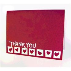 thank you card