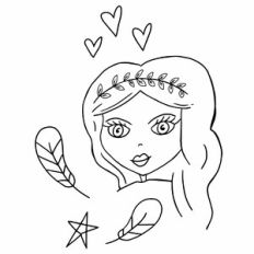 Faith and Feather Girl and Accessories