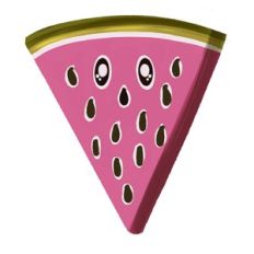 Cute Kawaii Watermelon Sticker