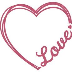 Love Sketch Heart