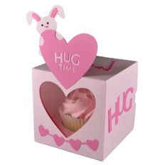 Bunny Love Cupcake Gift Box