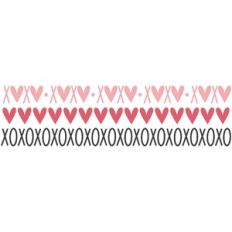 Heart XOXO Borders