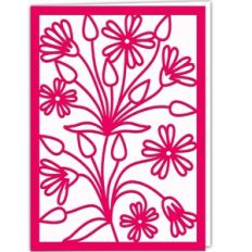 Stellaria Flower Card