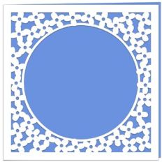 Tiny Blossoms Aperture Card