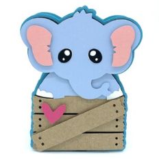 elephant in the box