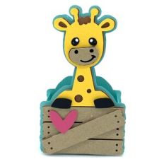 giraffe in the box