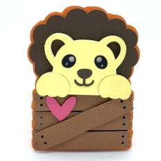 lion in the box