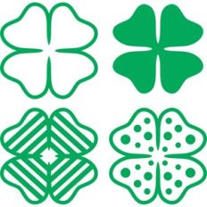 shamrocks set