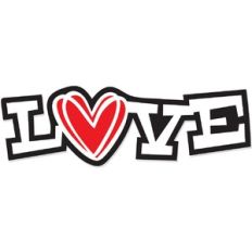 Funky Love Hearts