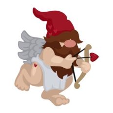 Cupid Gnome