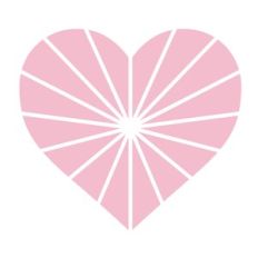 pie chart heart