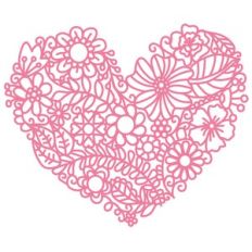 flower heart