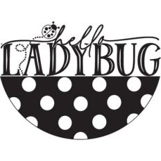 Hello Ladybug - 1 Layer