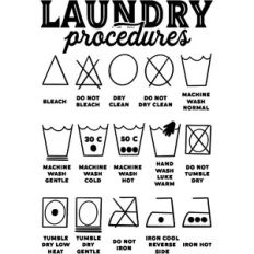 Laundry Procedures