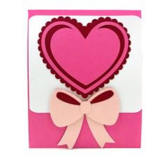 Love Twist and Pop Valentine Card
