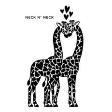 Giraffe Valentines