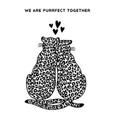 Leopard Valentines