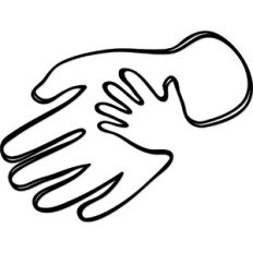 Parent and Child Hands