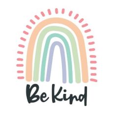 Be Kind Rainbow