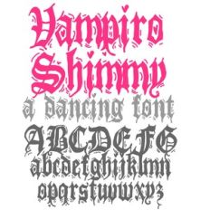 PN Vampiro Shimmy