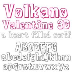ZP Volkano Valentine 3D