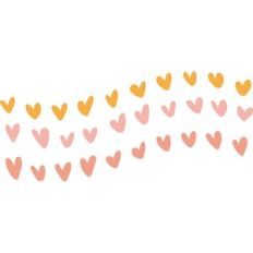 Waved Hearts