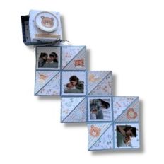 Accordion Mini album box