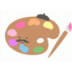 artist pallet