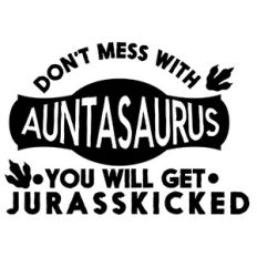 Auntasaurus SVG