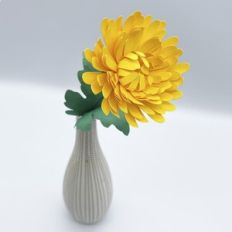3D Chrysanthemums  - Cynthia Braga