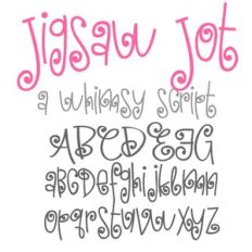 PN Jigsaw Jot