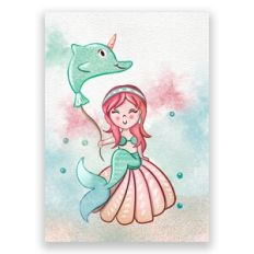 Cute Mermaid Printable