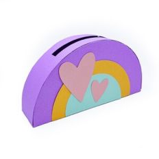 Rainbow Valentine Mailbox