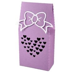 Tiny Hearts Upright Gift Box