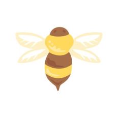 Bumble honey bee
