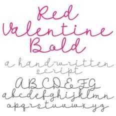 ZP Red Valentine Bold