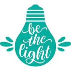 be the light