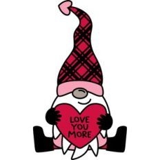 love you more gnome