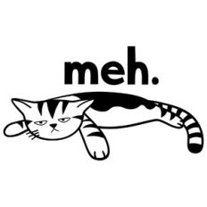 meh cat