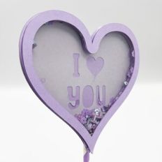Sweetheart Shaker - I Love You