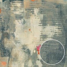 Beige Army Green Palette Grunge Misprint Monoprint Background