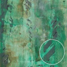 Green Slate Grey Grunge Palette Misprint Monoprint Background