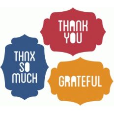 artisan frame words - thank you