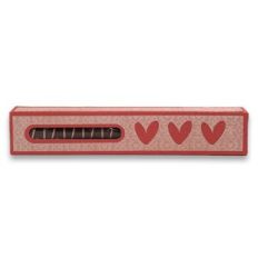 Heart Pretzel Rod Box