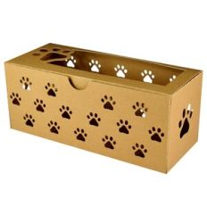 Paw Print Cookie Box