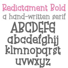 PN Redictament Bold