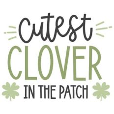 Cutest Clover in the Patch