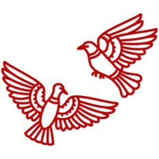 Flying Doves