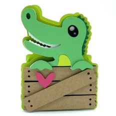 alligator in the box