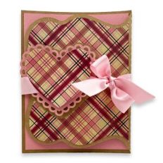 Fancy Fold Scallop Heart Card